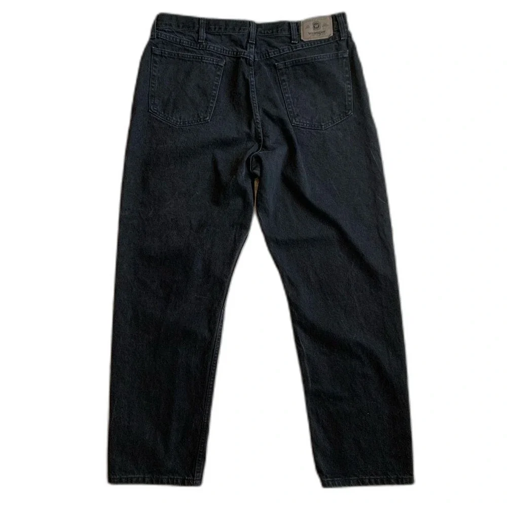 Wrangler Straight Leg Jeans Size 38 - Picture 7 of 8
